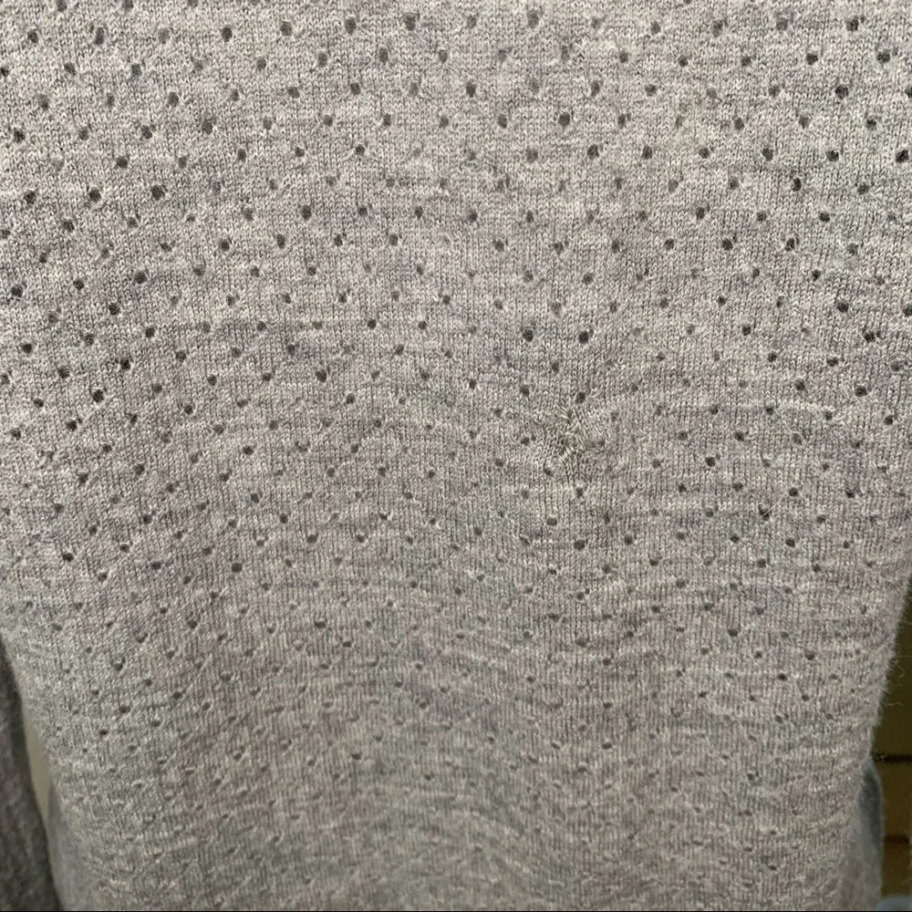 A.P.C. Paris Merino Wool Crewneck Grey Sweater - Picture 8 of 14